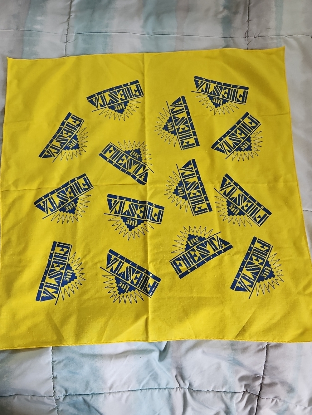 Vinrage Lite Beer Fiesta De Lite Bandana